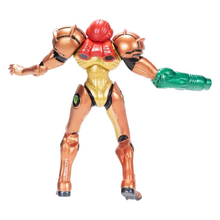 World of Nintendo Metroid Actionfigure Samus 6 cm