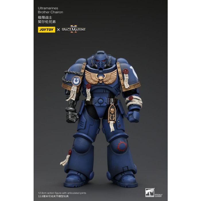 Warhammer 40k Action Figure 1/18 Uitramarines Brother Chairon 13 cm     