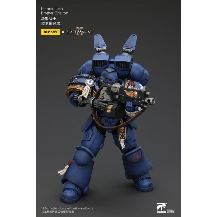 Warhammer 40k Action Figure 1/18 Uitramarines Brother Chairon 13 cm     