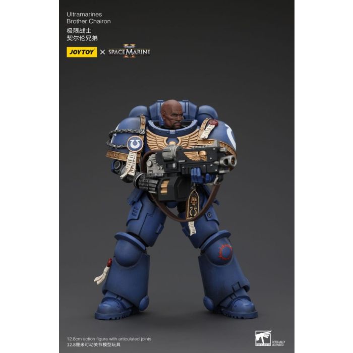 Warhammer 40k Action Figure 1/18 Uitramarines Brother Chairon 13 cm     