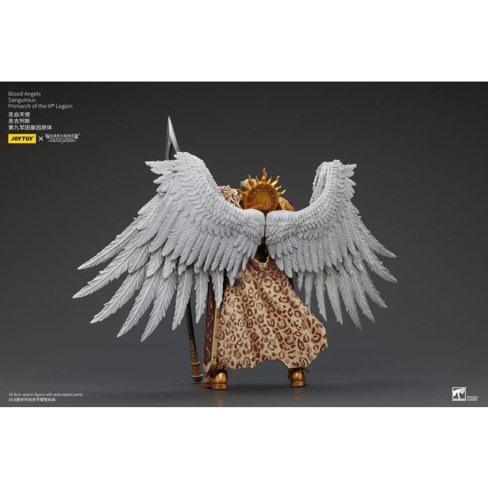 Warhammer The Horus Heresy Action Figure 1/18 Blood Angels Sanguinius Primarch of the IXth Legion 19 cm   