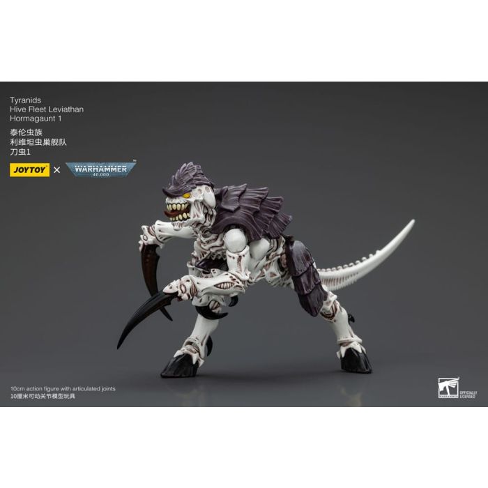 Warhammer 40k Action Figure 1/18 Tyranids Hive Fleet Leviathan Hormagaunt 1 10 cm     