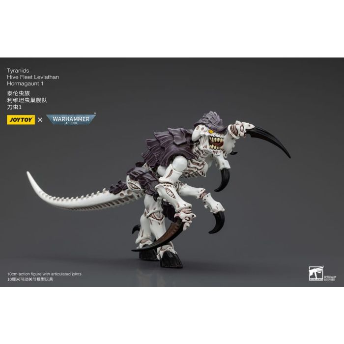 Warhammer 40k Action Figure 1/18 Tyranids Hive Fleet Leviathan Hormagaunt 1 10 cm     
