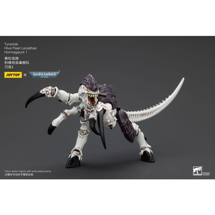 Warhammer 40k Action Figure 1/18 Tyranids Hive Fleet Leviathan Hormagaunt 1 10 cm     