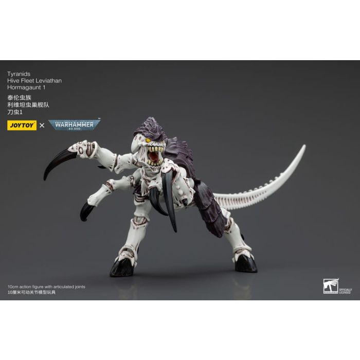 Warhammer 40k Action Figure 1/18 Tyranids Hive Fleet Leviathan Hormagaunt 1 10 cm     