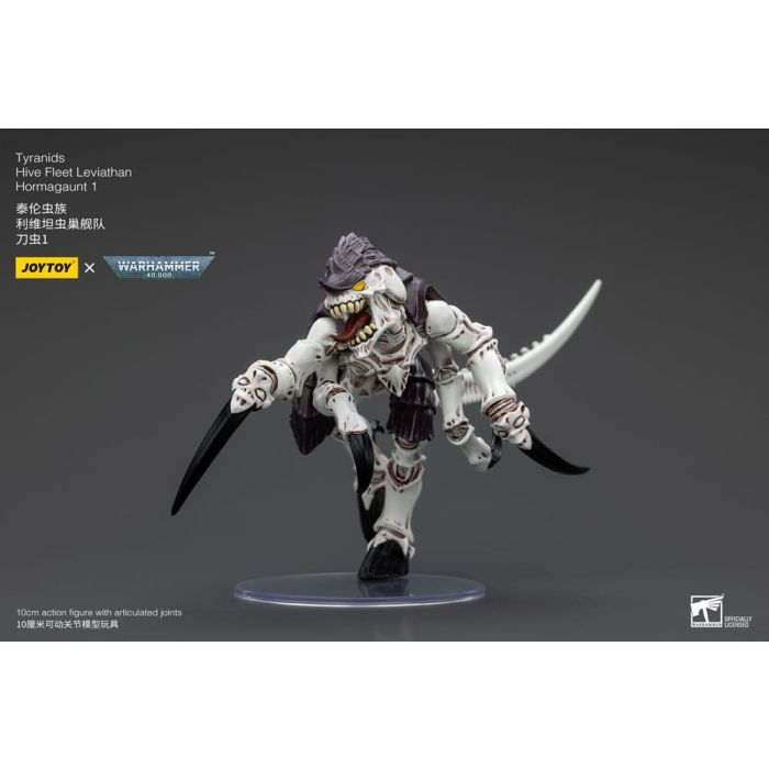 Warhammer 40k Action Figure 1/18 Tyranids Hive Fleet Leviathan Hormagaunt 1 10 cm     