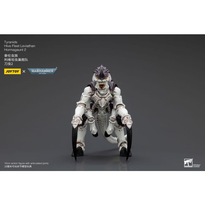 Warhammer 40k Action Figure 1/18 Tyranids Hive Fleet Leviathan Hormagaunt 2 10 cm      