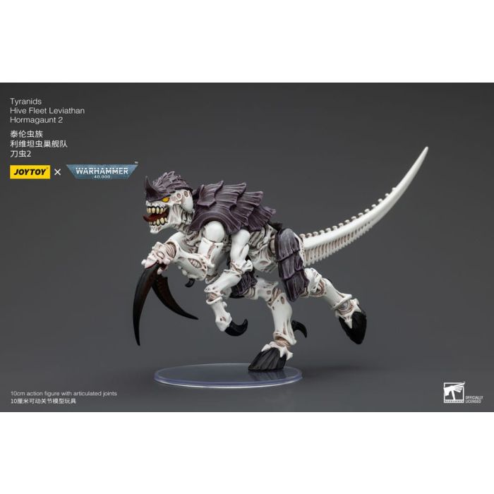 Warhammer 40k Action Figure 1/18 Tyranids Hive Fleet Leviathan Hormagaunt 2 10 cm      