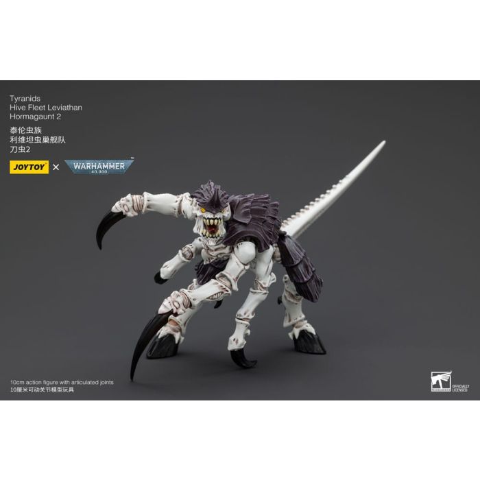 Warhammer 40k Action Figure 1/18 Tyranids Hive Fleet Leviathan Hormagaunt 2 10 cm      