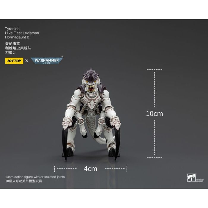 Warhammer 40k Action Figure 1/18 Tyranids Hive Fleet Leviathan Hormagaunt 2 10 cm      