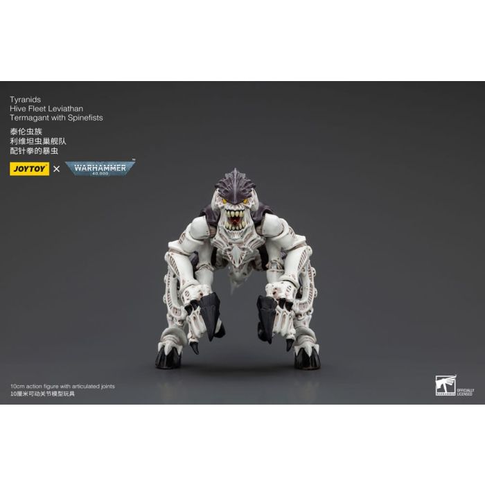 Warhammer 40k Action Figure 1/18 Tyranids Hive Fleet Leviathan Termagant with Spinefists 10 cm      