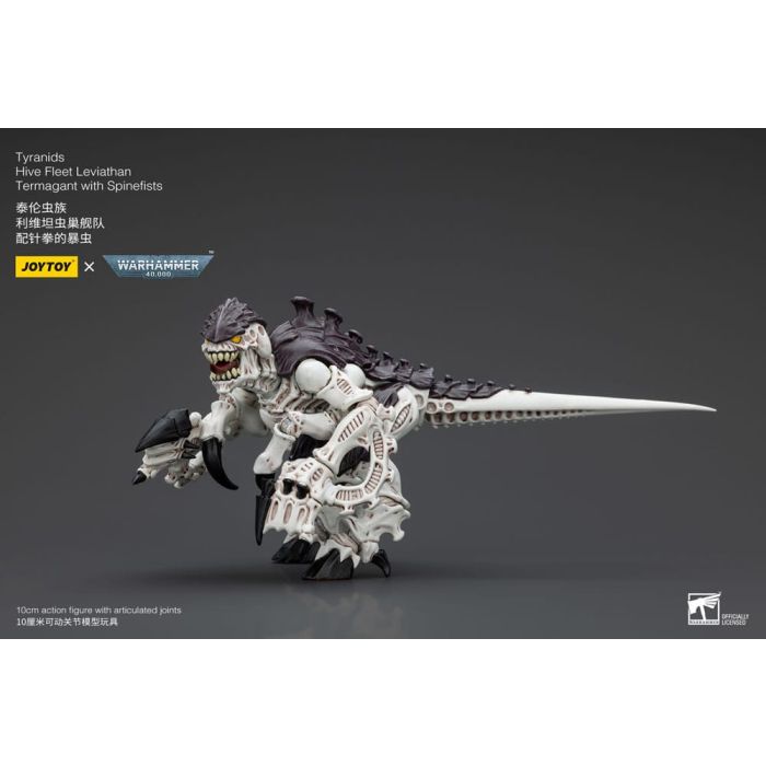 Warhammer 40k Action Figure 1/18 Tyranids Hive Fleet Leviathan Termagant with Spinefists 10 cm      