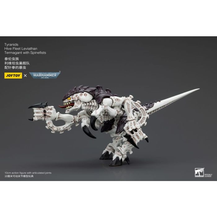 Warhammer 40k Action Figure 1/18 Tyranids Hive Fleet Leviathan Termagant with Spinefists 10 cm      
