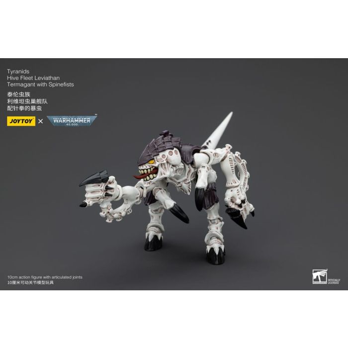 Warhammer 40k Action Figure 1/18 Tyranids Hive Fleet Leviathan Termagant with Spinefists 10 cm      