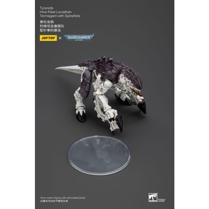 Warhammer 40k Action Figure 1/18 Tyranids Hive Fleet Leviathan Termagant with Spinefists 10 cm      