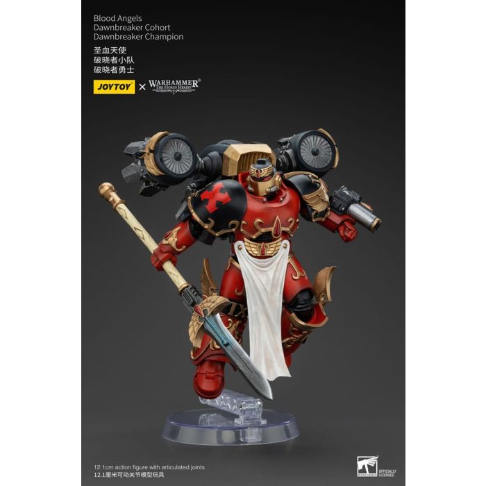 Warhammer The Horus Heresy Action Figure 1/18 Blood Angels Raldoron First Captain of the Blood Angels 13 cm        