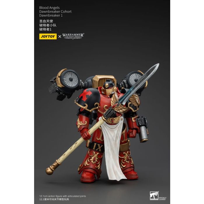 Warhammer The Horus Heresy Action Figure 1/18 Blood Angels Dawnbreaker Cohort Dawnbreaker 1 13 cm