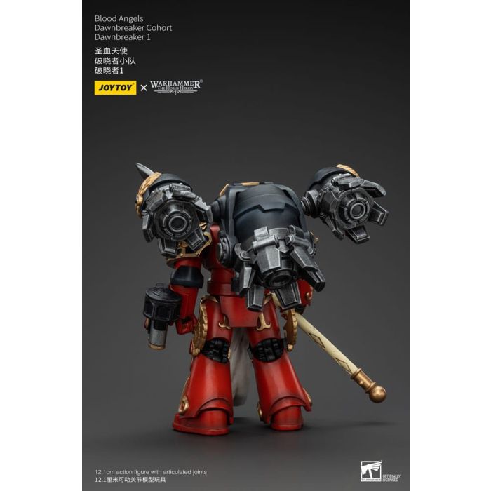 Warhammer The Horus Heresy Action Figure 1/18 Blood Angels Dawnbreaker Cohort Dawnbreaker 1 13 cm