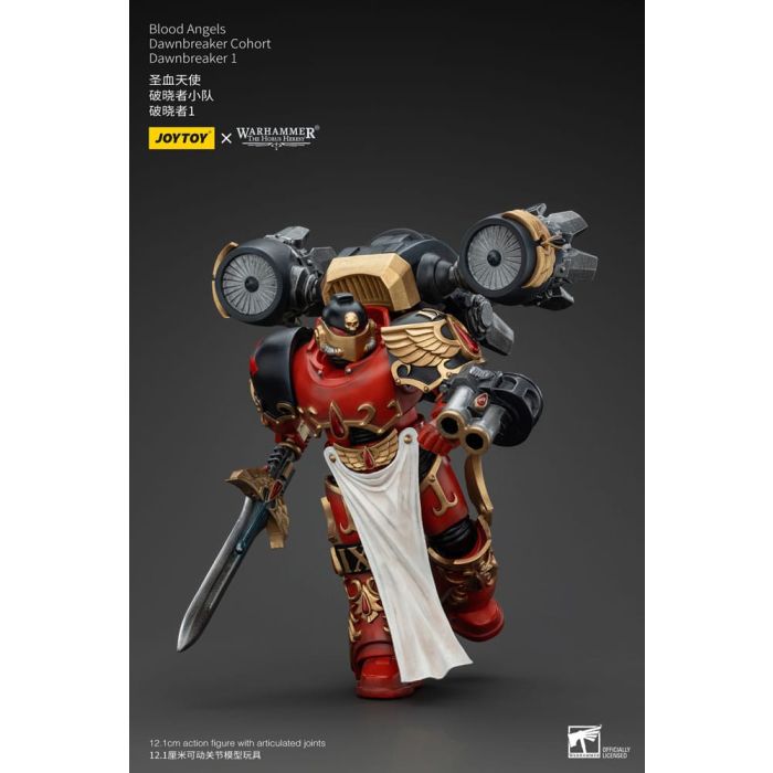 Warhammer The Horus Heresy Action Figure 1/18 Blood Angels Dawnbreaker Cohort Dawnbreaker 1 13 cm