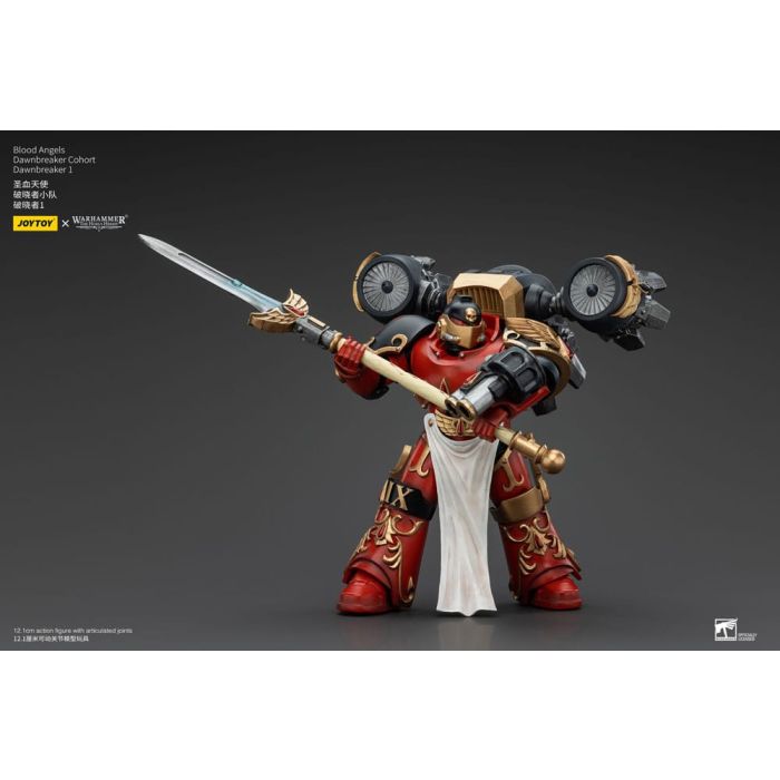 Warhammer The Horus Heresy Action Figure 1/18 Blood Angels Dawnbreaker Cohort Dawnbreaker 1 13 cm