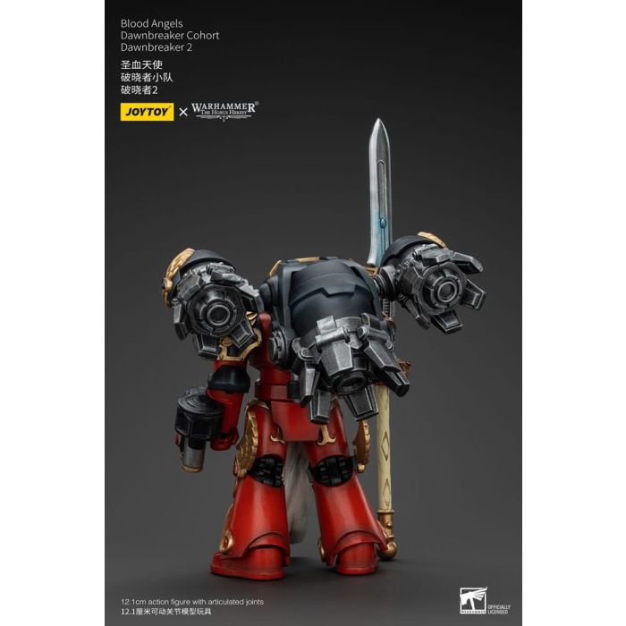 Warhammer The Horus Heresy Action Figure 1/18 Blood Angels Dawnbreaker Cohort Dawnbreaker 2 13 cm