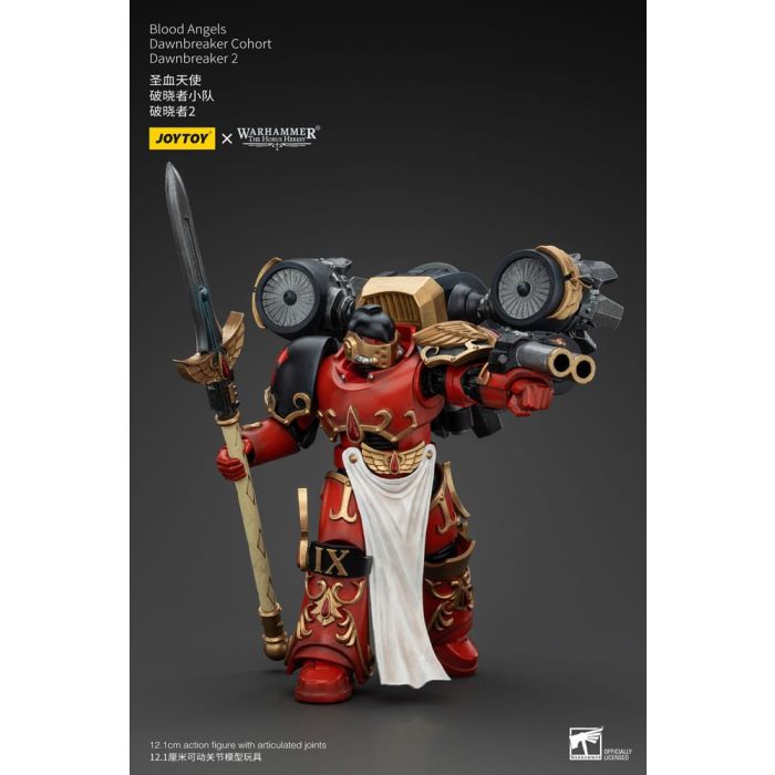 Warhammer The Horus Heresy Action Figure 1/18 Blood Angels Dawnbreaker Cohort Dawnbreaker 2 13 cm