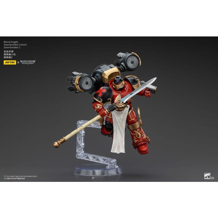 Warhammer The Horus Heresy Action Figure 1/18 Blood Angels Dawnbreaker Cohort Dawnbreaker 2 13 cm