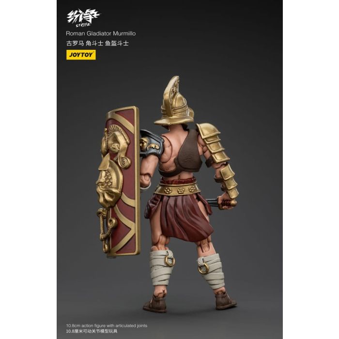 Strife Action Figure 1/18 Roman Gladiator Murmillo 11 cm     