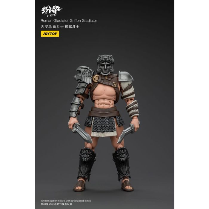 Strife Action Figure 1/18 Roman Gladiator Griffon Gladiator 11 cm 