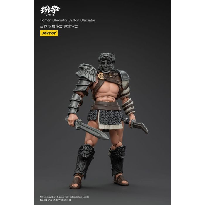 Strife Action Figure 1/18 Roman Gladiator Griffon Gladiator 11 cm 