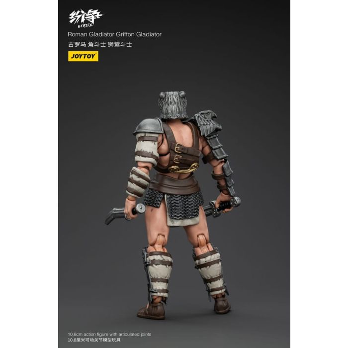 Strife Action Figure 1/18 Roman Gladiator Griffon Gladiator 11 cm 