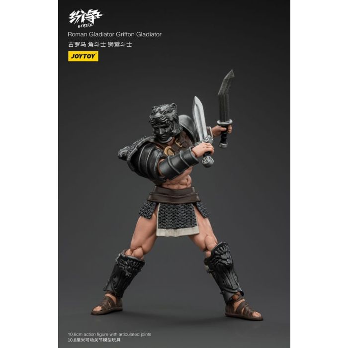 Strife Action Figure 1/18 Roman Gladiator Griffon Gladiator 11 cm 