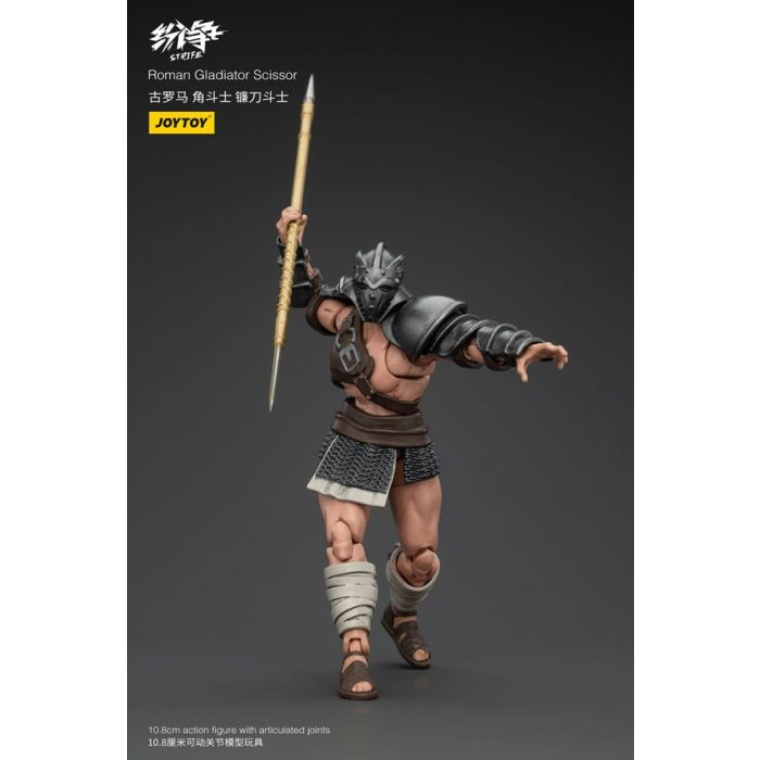 Strife Action Figure 1/18 Roman Gladiator Scissor 11 cm       