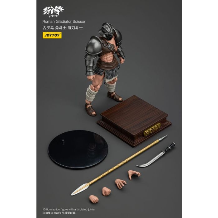 Strife Action Figure 1/18 Roman Gladiator Scissor 11 cm       