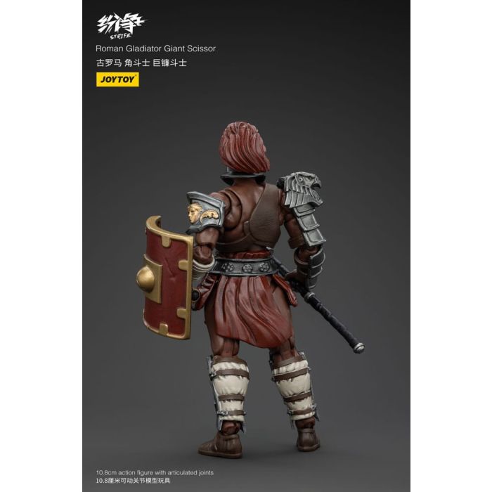 Strife Action Figure 1/18 Roman Gladiator Giant Scissor 11 cm       