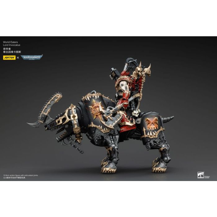 Warhammer 40k Action Figure 1/18 World Eaters Lord Invocatus 13 cm           