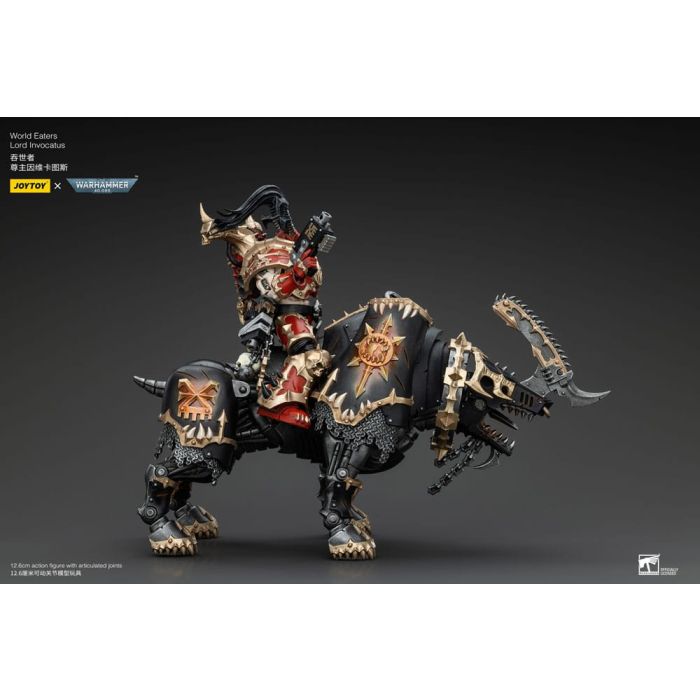 Warhammer 40k Action Figure 1/18 World Eaters Lord Invocatus 13 cm           