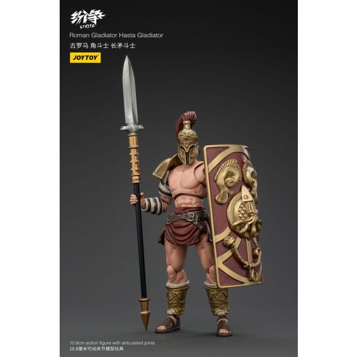 Strife Action Figure 1/18 Roman Gladiator Hasta Gladiator 11 cm       
