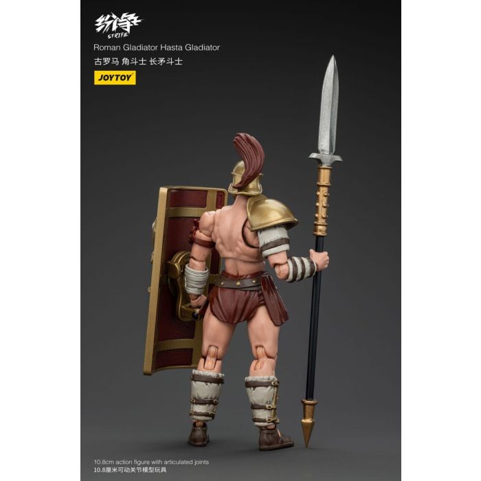 Strife Action Figure 1/18 Roman Gladiator Hasta Gladiator 11 cm       