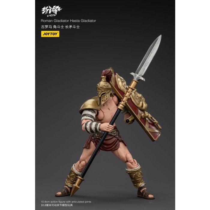 Strife Action Figure 1/18 Roman Gladiator Hasta Gladiator 11 cm       