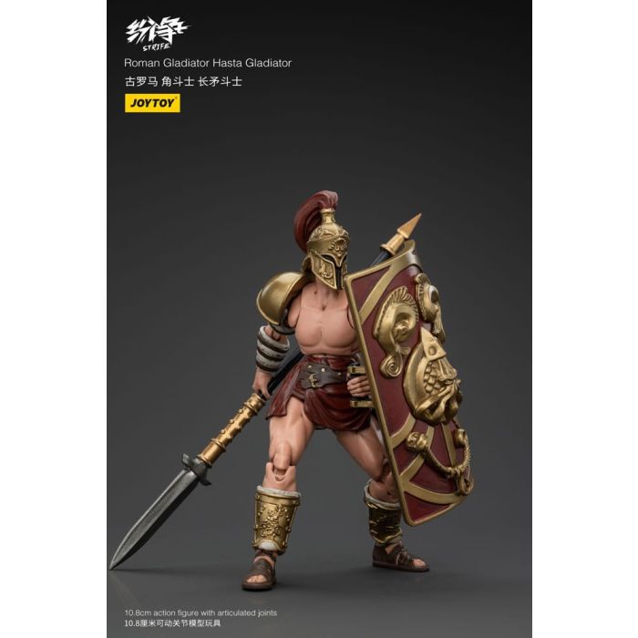 Strife Action Figure 1/18 Roman Gladiator Hasta Gladiator 11 cm       