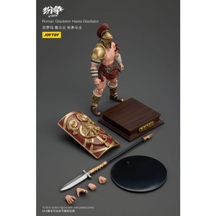 Strife Action Figure 1/18 Roman Gladiator Hasta Gladiator 11 cm       