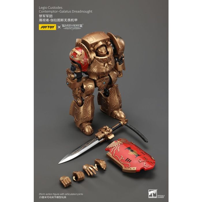 Warhammer The Horus Heresy Action Figure Legio Custodes Contemptor-Galatus Dreadnought 25 cm