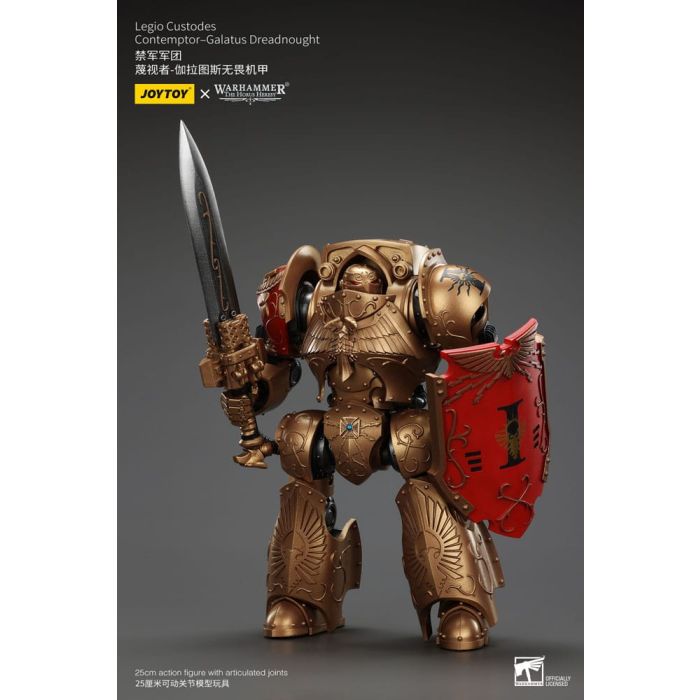 Warhammer The Horus Heresy Action Figure Legio Custodes Contemptor-Galatus Dreadnought 25 cm