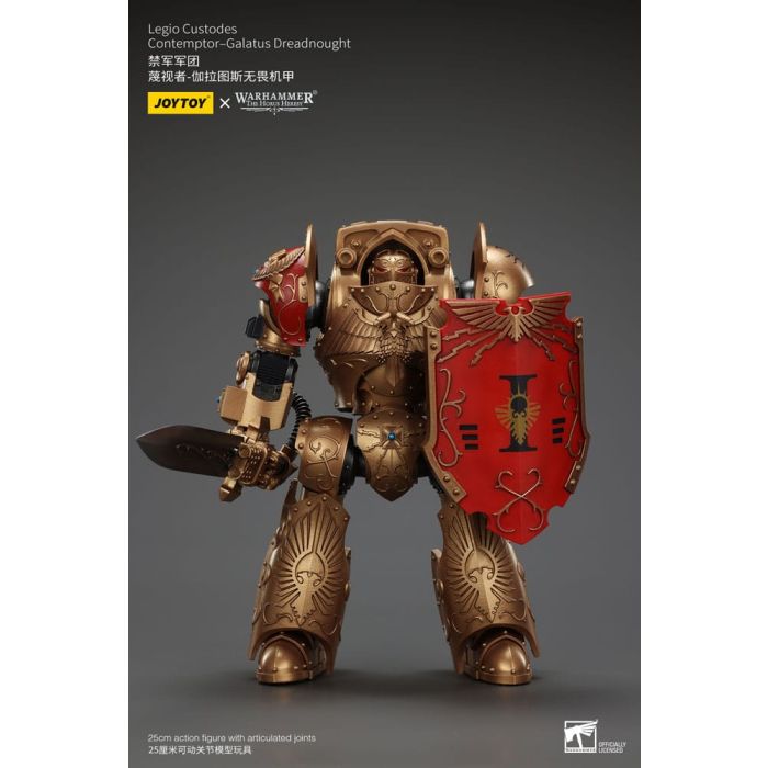 Warhammer The Horus Heresy Action Figure Legio Custodes Contemptor-Galatus Dreadnought 25 cm