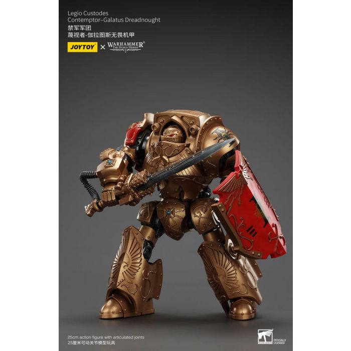 Warhammer The Horus Heresy Action Figure Legio Custodes Contemptor-Galatus Dreadnought 25 cm