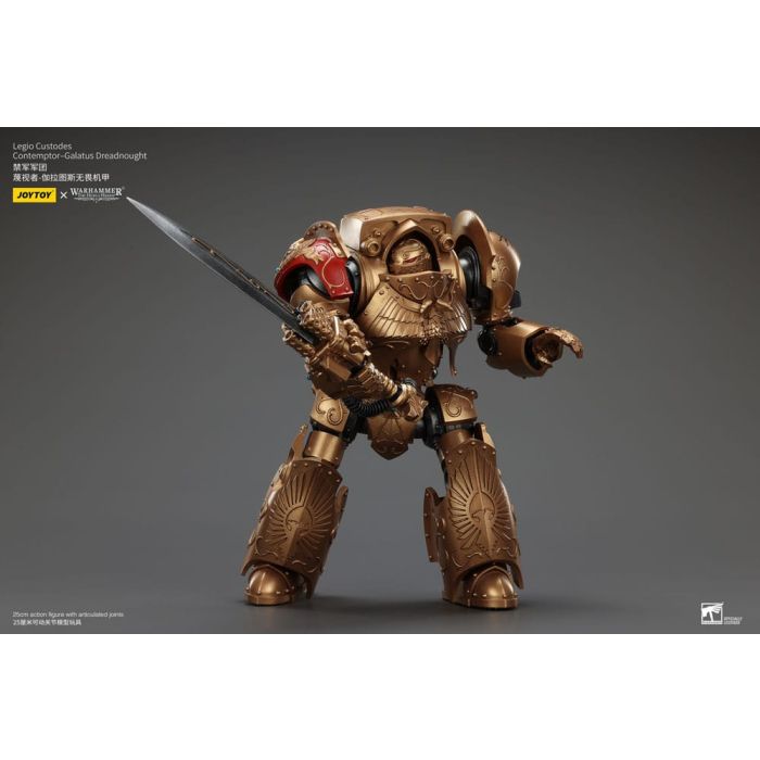 Warhammer The Horus Heresy Action Figure Legio Custodes Contemptor-Galatus Dreadnought 25 cm