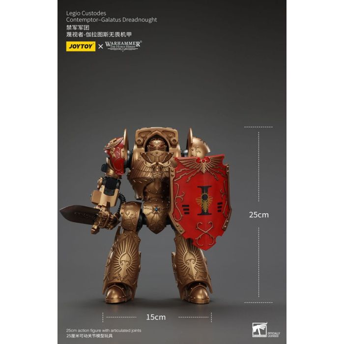 Warhammer The Horus Heresy Action Figure Legio Custodes Contemptor-Galatus Dreadnought 25 cm