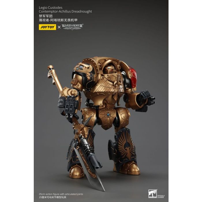Warhammer The Horus Heresy Action Figure Legio Custodes Contemptor-Achillus Dreadnought 25 cm