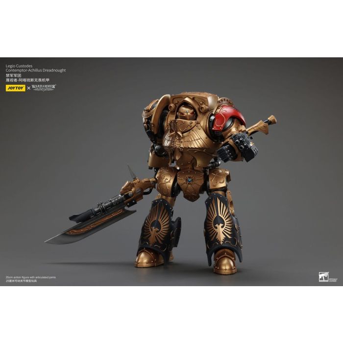 Warhammer The Horus Heresy Action Figure Legio Custodes Contemptor-Achillus Dreadnought 25 cm
